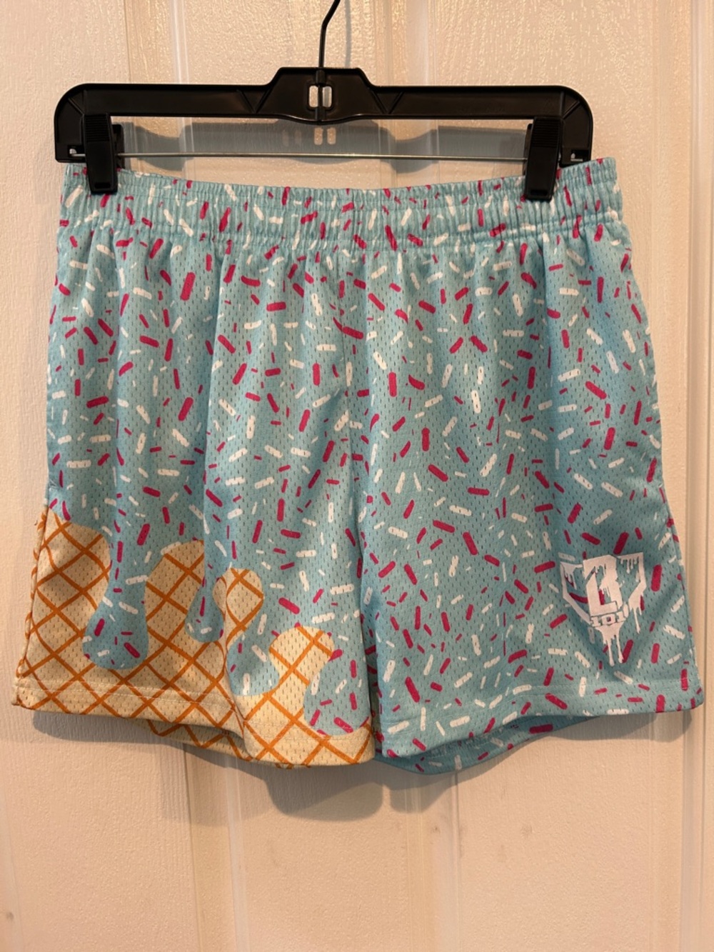 Baseball Lifestyle 101 Cotton Candy Ice Cream Shorts